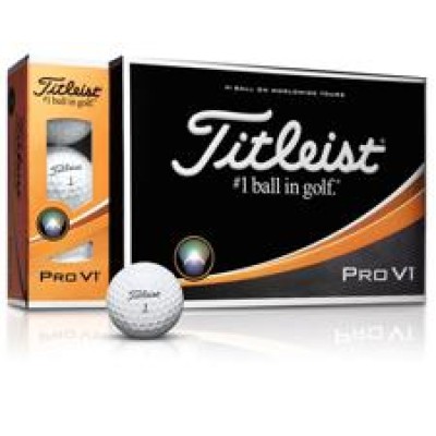 Titleist Pro V1  or V1X Dozen 